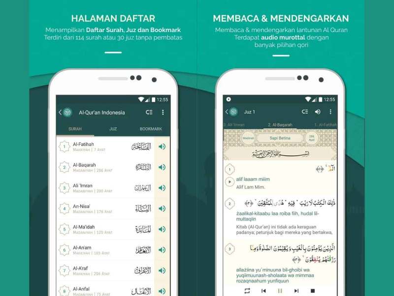Aplikasi Alquran Arab Latin Dan Terjemahan