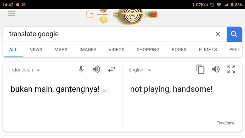 Google Translate Mandarin Dan Indonesia