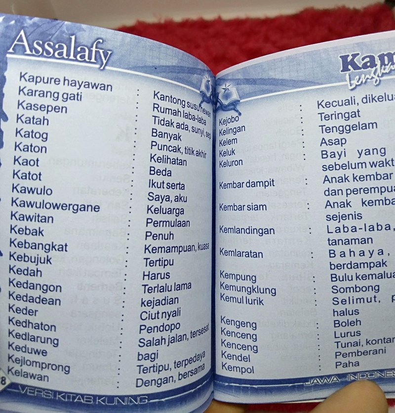 Kamus Bahasa Jawa Ke Indonesia Translate
