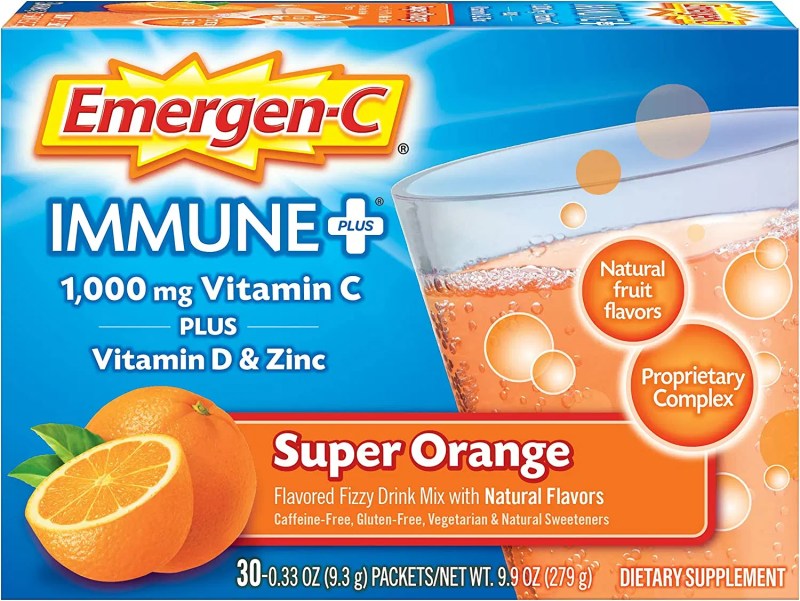 Vitamin C Plus Zinc Yang Bagus