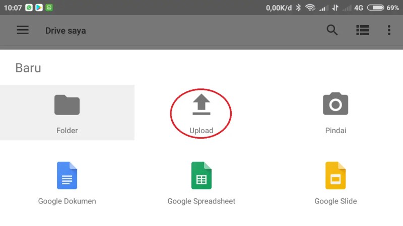 Cara Menyimpan Dokumen Di Google Drive