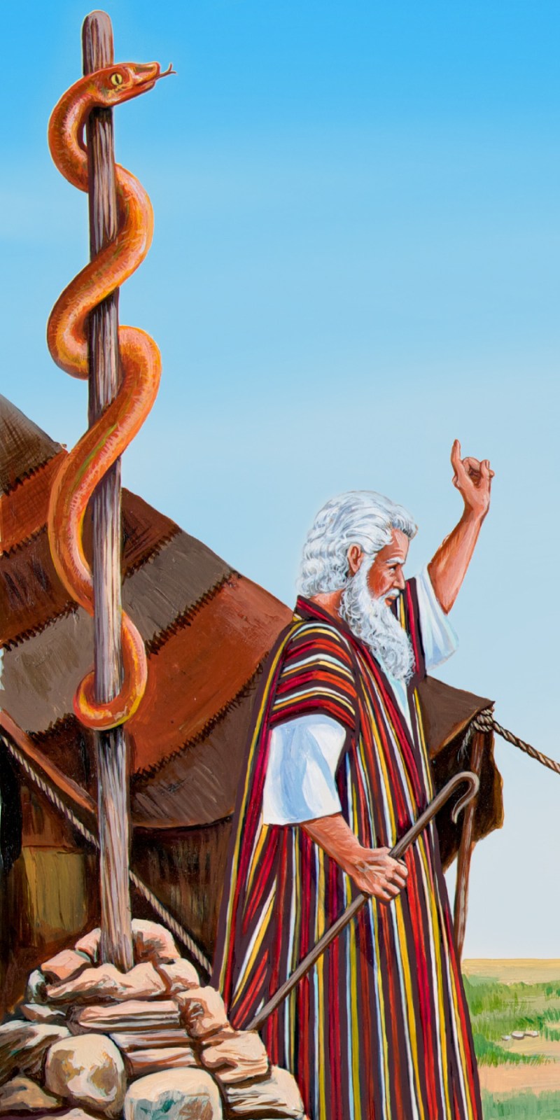 Cerita Singkat Musa Dalam Alkitab