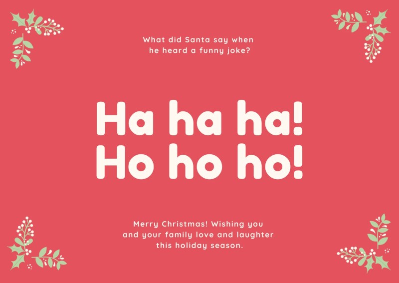 Contoh Kartu Ucapan Natal Dalam Bahasa Inggris