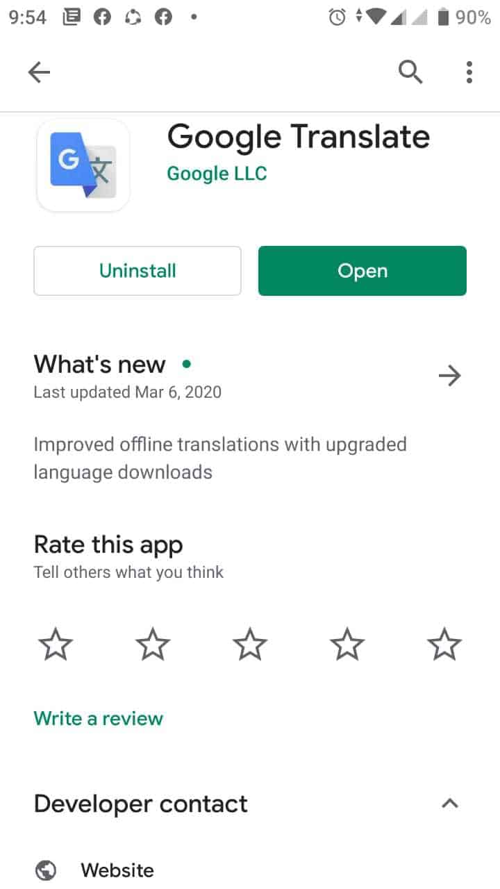 Google Translate Terjemahan Bahasa Inggris Indonesia