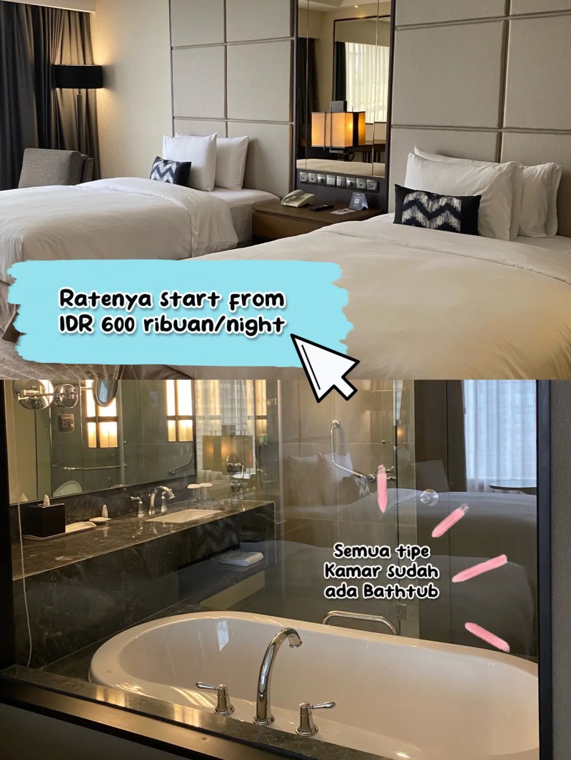 Hotel Yang Ada Bathtub Di Jakarta