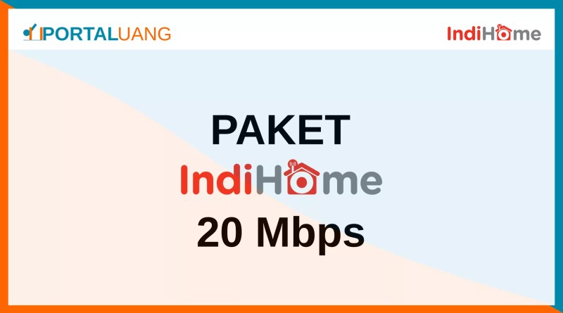 Kecepatan Wifi Indihome 20 Mbps