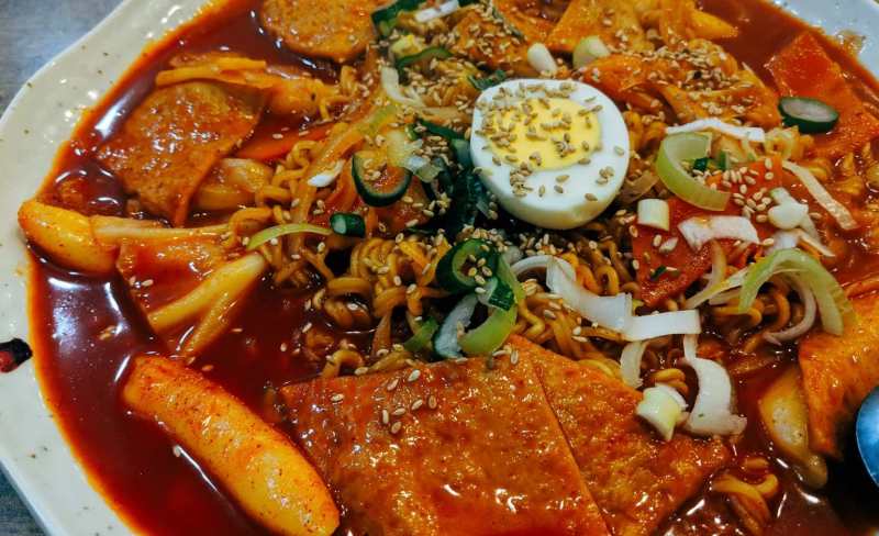Makanan Korea Selatan Yang Terkenal