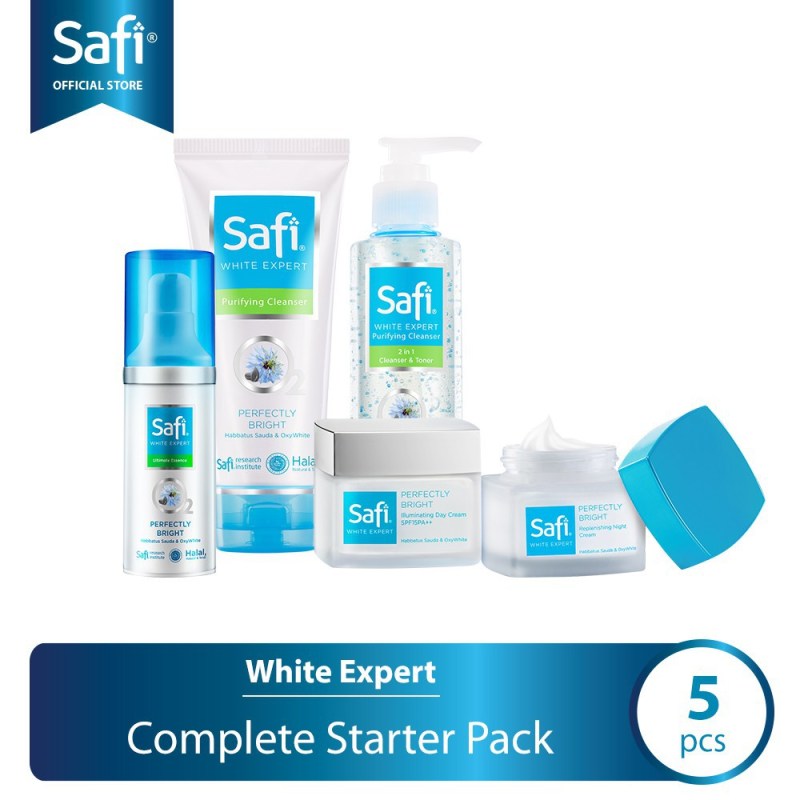 Skincare Safi Untuk Kulit Berjerawat