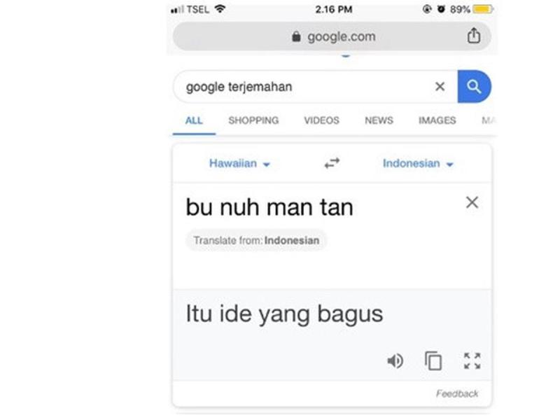 Terjemah Kan Bahasa Indonesia Ke Inggris