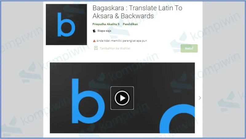Translate Aksara Jawa Ke Latin Lewat Foto