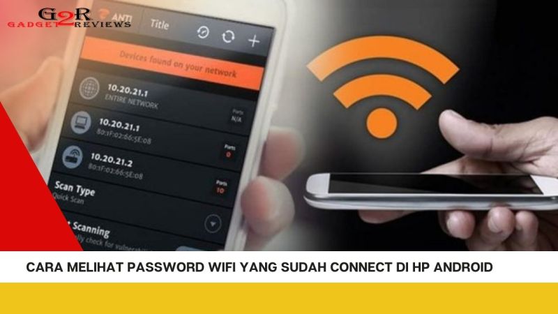 Cara Mengetahui Password Wifi Yg Belum Terhubung
