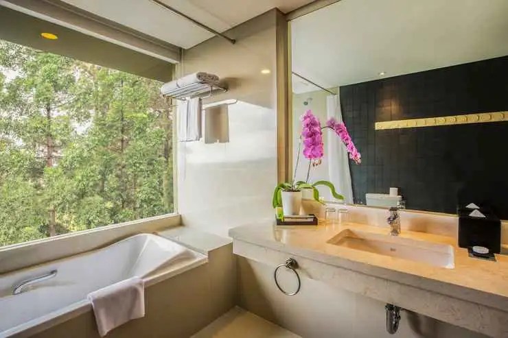Hotel Di Lembang Yang Ada Bathtub