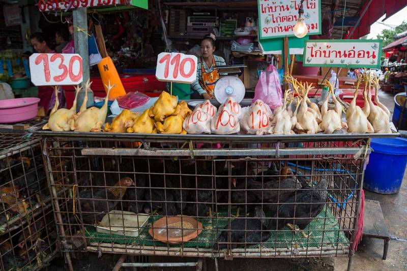 Huruf Thailand Dan Cara Membacanya
