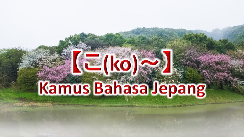Kumpulan Bahasa Jepang Sehari Hari Dan Artinya