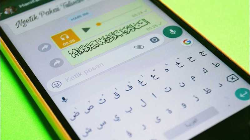 Merubah Tulisan Latin Ke Arab Online