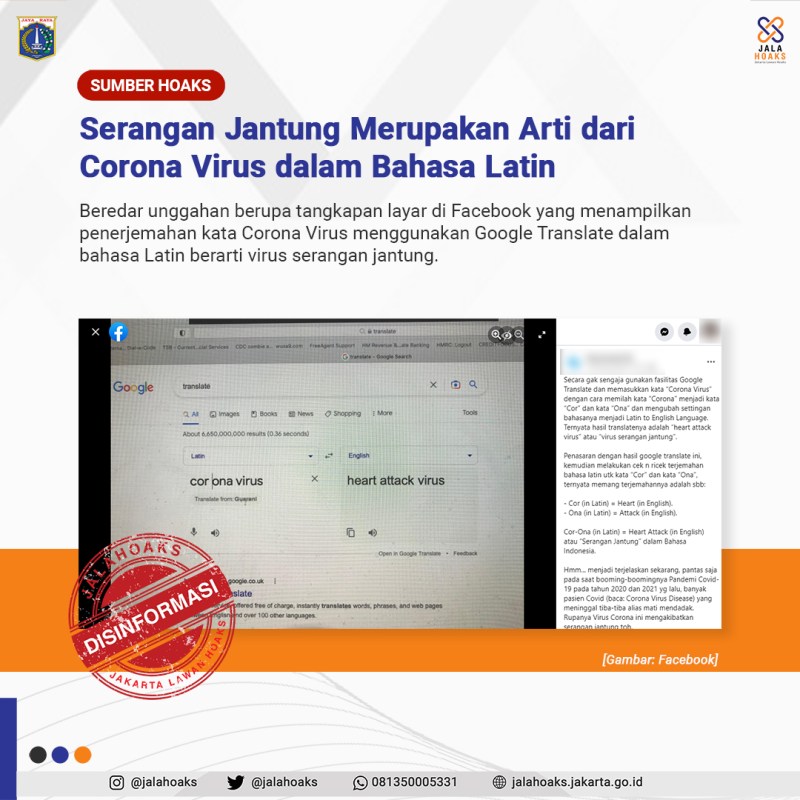 Terjemahan Bahasa Latin Ke Indonesia