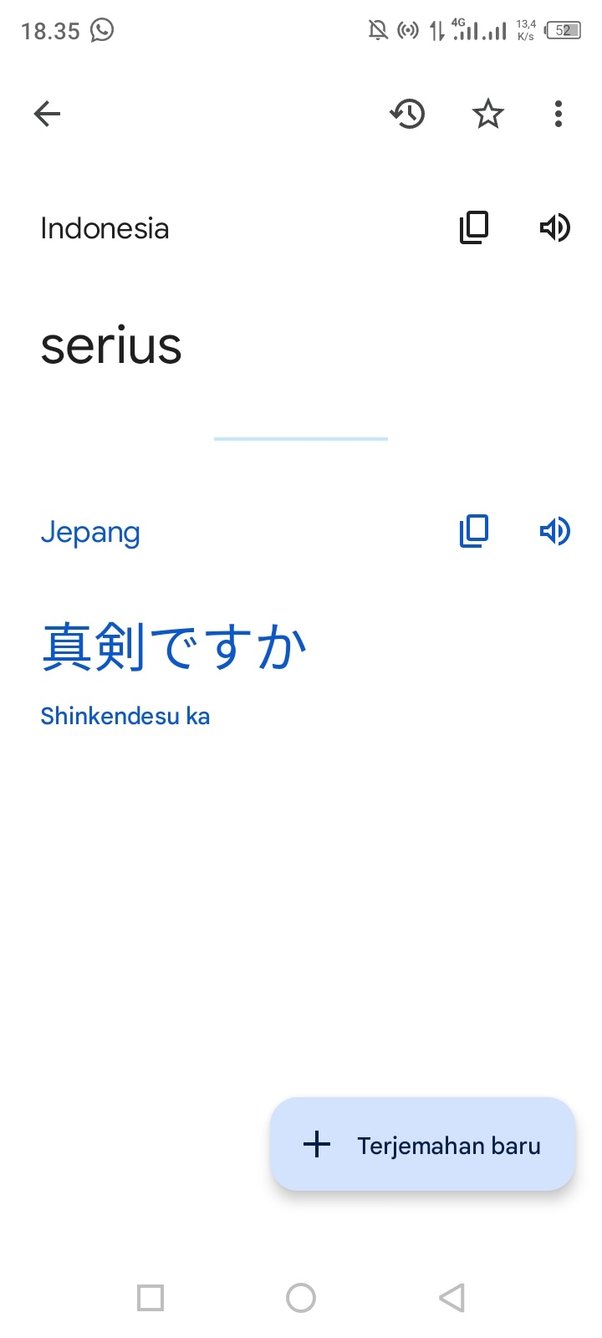 Translate Indonesia Ke Jepang Katakana