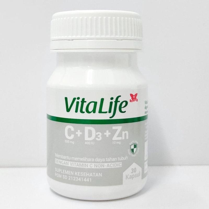 Vitamin Yang Mengandung D3 Dan Zinc