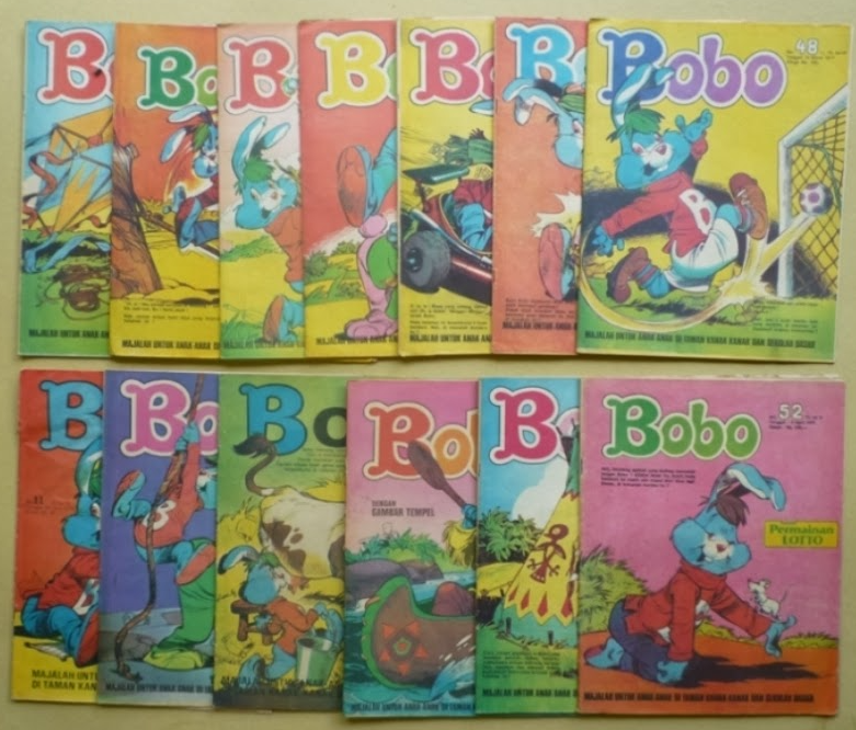 Majalah Bobo sebagai Media Pembelajaran Kreatif: Menumbuhkan Imajinasi dan Bakat Anak-anak